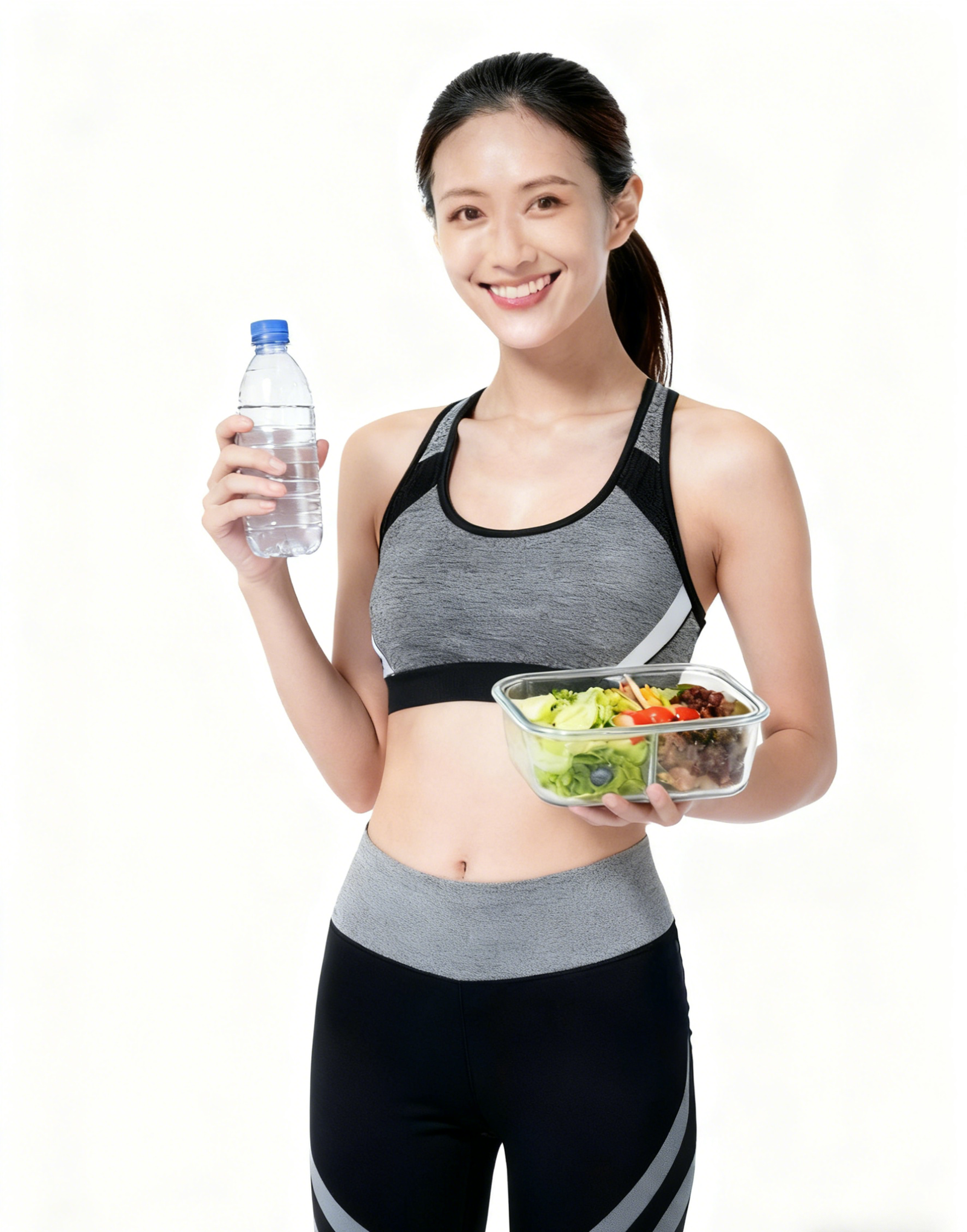 生成女营养师形象照 (2)